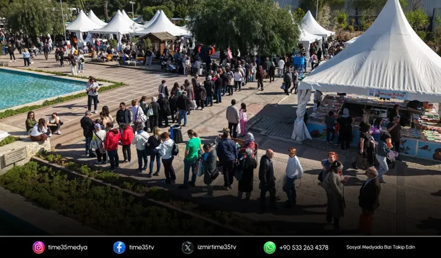 İZKİTAP’a yoğun ilgi: Kültürpark doldu taştı