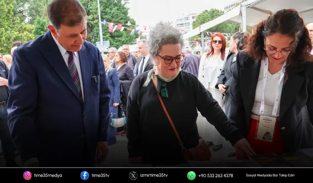 İzmir’in hafızası kitap fuarında