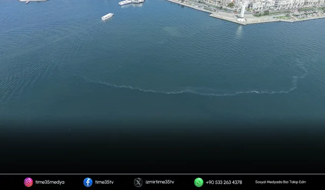İzmir Körfezi’nde dokuzuncu kirlilik alarmı