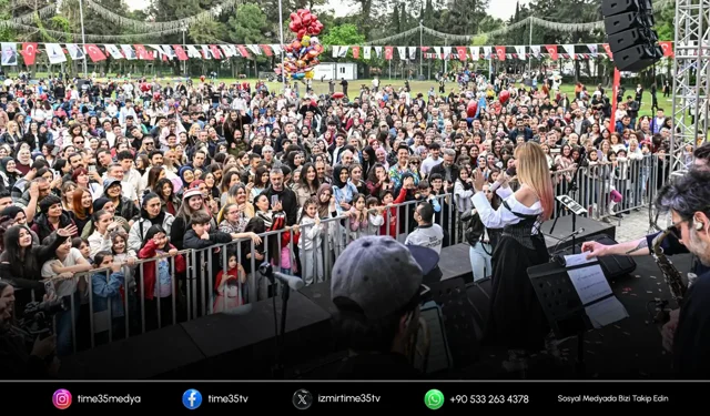 23 Nisan coşkusu İzmir'i sardı