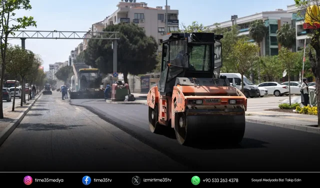 Girne Bulvarı baştan sona yenileniyor!