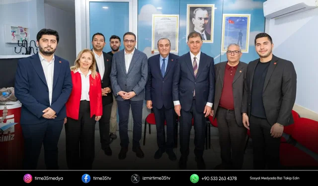 Başkan Tugay teşekkür turuna Balçova’da devam etti