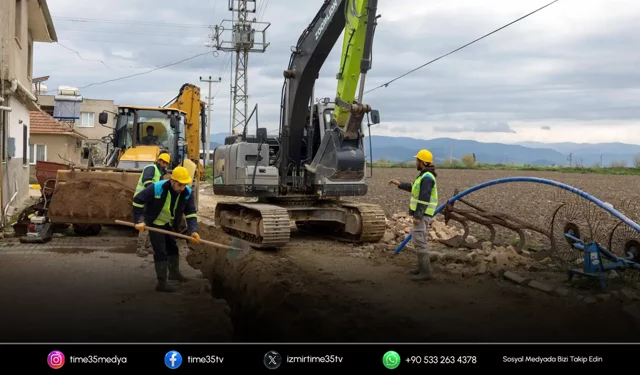 İZSU’dan üç ilçeye 180 milyon TL’lik yatırım