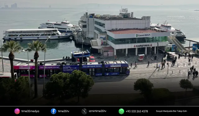 Konak ve Karşıyaka iskeleleri için yeni plan onayı