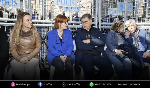 Meslek Fabrikası önünde nöbet sürüyor