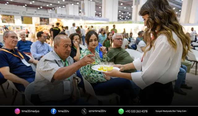 Zeytinin zirvesi İzmir’de kuruluyor