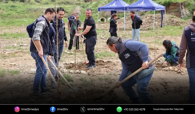 Büyükşehir’den Beydağlı üreticiye çifte destek