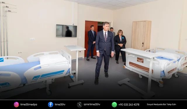 İzmir’de huzurevi hizmeti güçleniyor