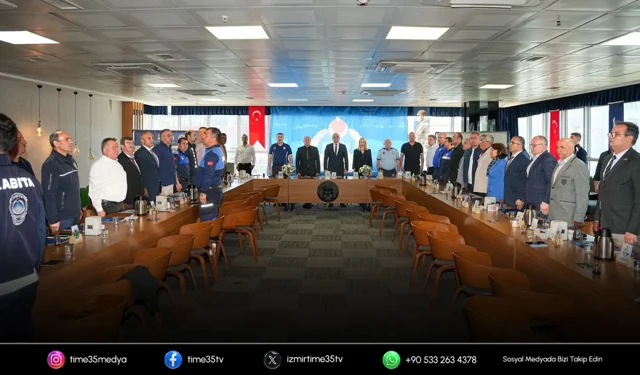 İzmir’de zabıta hizmetlerinde yeni dönem