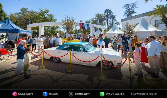 Kültürpark’ta nostalji rüzgarı esti