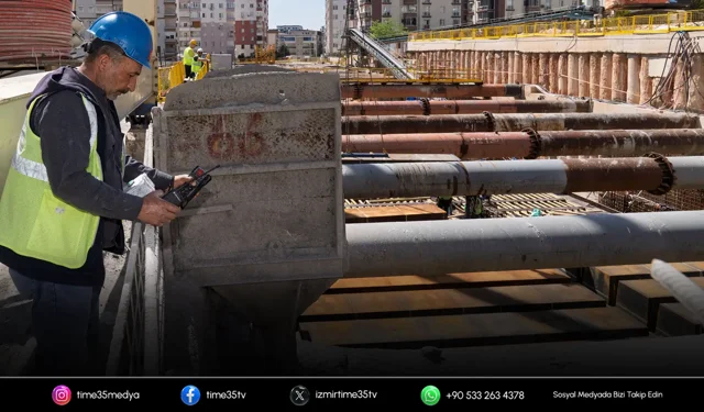 Buca Metrosu’nda çalışmalar sürüyor: Hedef 2028