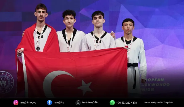 İzmir’in sporcularından uluslararası başarı