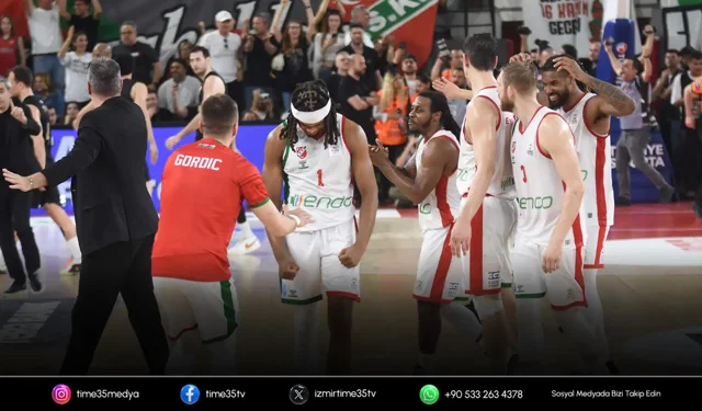 Karşıyaka'nın potada önünde iki final kaldı