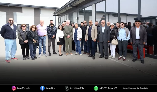 Yabancı mimarlar Karşıyaka’yı anlattı