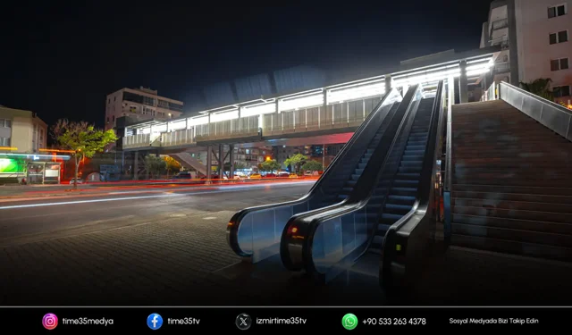 Yeni Girne Yaya Üst Geçidi hizmete açıldı