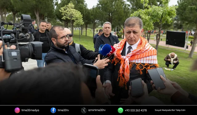 Başkan Tugay’dan stat açıklaması