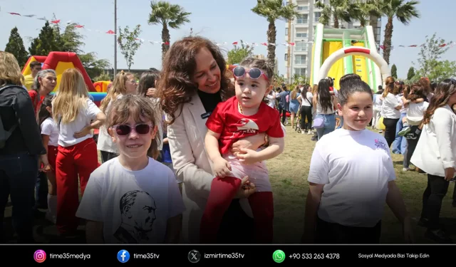 Karşıyaka’da 23 Nisan coşkusu Sancaklı’dan başladı!