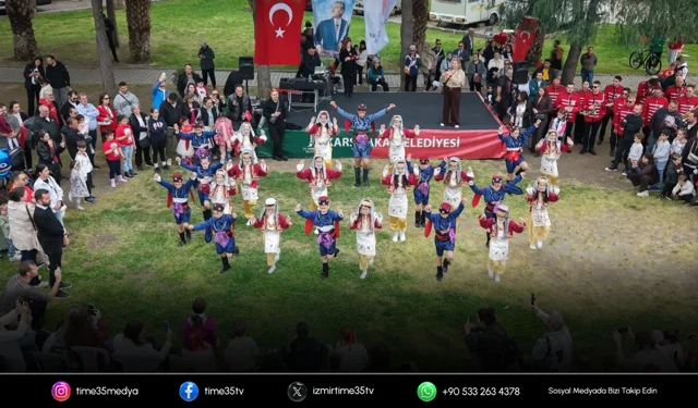 Karşıyaka’yı bayram coşkusu sardı!