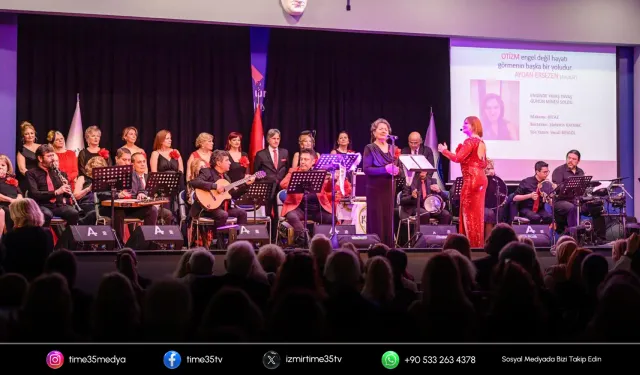 İzmir’de otizm farkındalığı için kırmızı notalar yükseldi