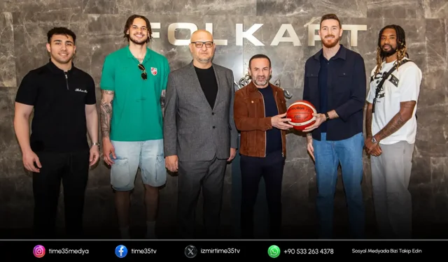 Karşıyaka'ya Folkart'tan büyük destek