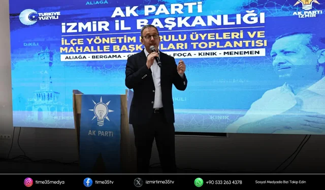 AK Partili Kasapoğlu’ndan dikkat çekici açıklamalar
