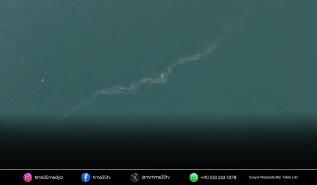 İzmir Körfezi’nde 13. dış kaynaklı kirlilik vakası