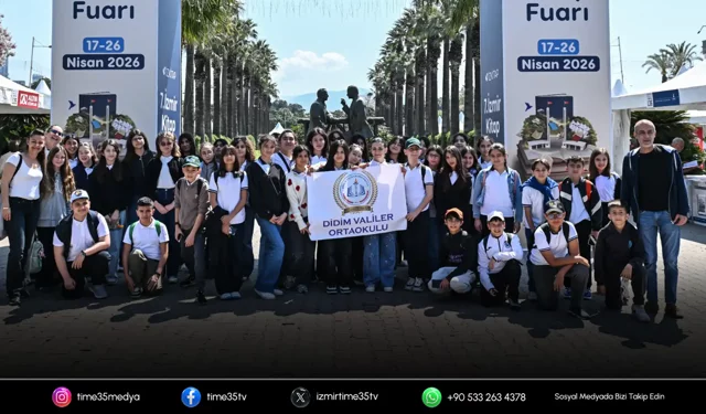 İZKİTAP öğrencilerin buluşma noktası oldu