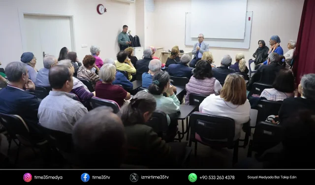 Konak’ta sağlıklı yaş alma semineri