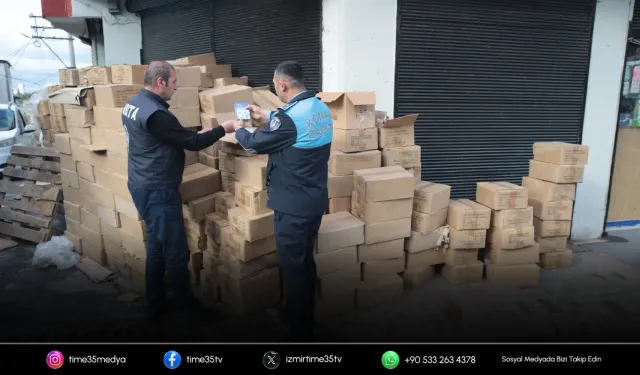 Konak zabıtası, halk sağlığını hiçe sayanlara geçit vermedi