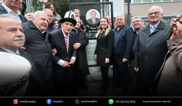 Konak’ta anlamlı vefa: Fadıl Ünal’ın ismi yaşatılacak