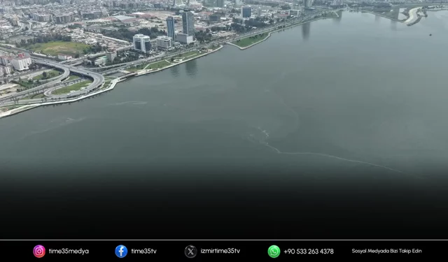 Körfezde 10’uncu kez kirlilik tespit edildi