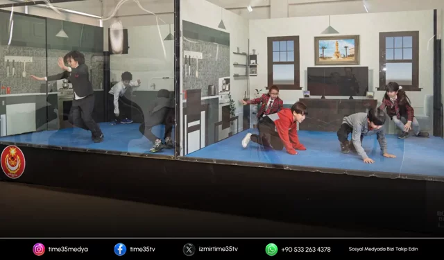 İzmir’de afet bilinci sanal gerçeklikle güçleniyor