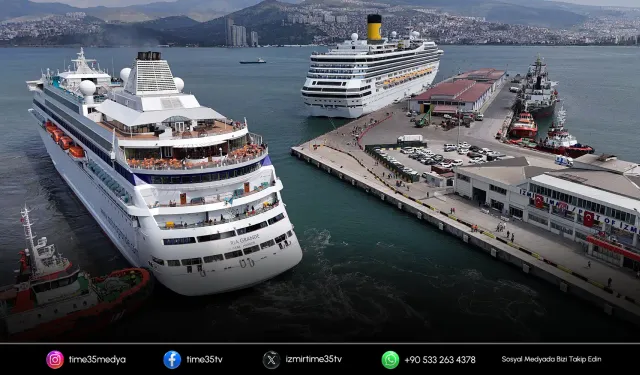 Kruvaziyer turizmi İzmir’i canlandırıyor