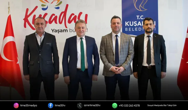 Kuşadası'nda doğal gaz yatırımları için önemli adım