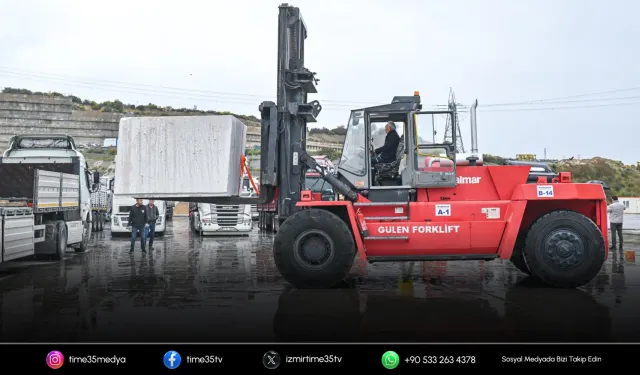 Doğaltaşın kalbi İzmir’de atacak