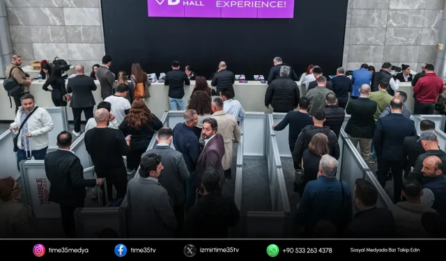 Marble İzmir’i, 50 bini aşkın kişi ziyaret etti