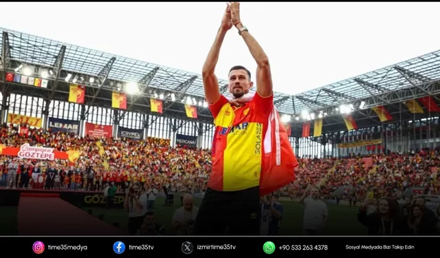 Göztepe'de Lis'e Lech Poznan kancası