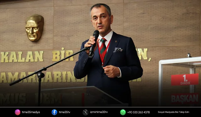 Azat Yeşil İEKKK üyeliğinden istifa etti