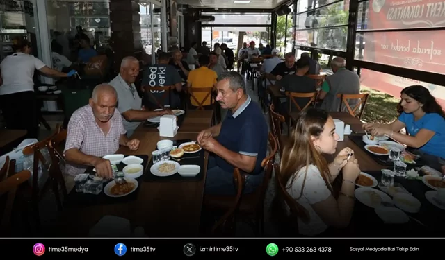 Menderes Kent Lokantası’ndan rekor servis