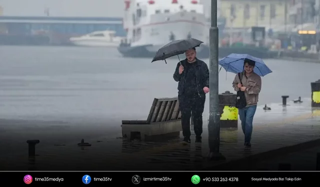 İzmir’de hava alarmı: Kuvvetli yağış kapıda