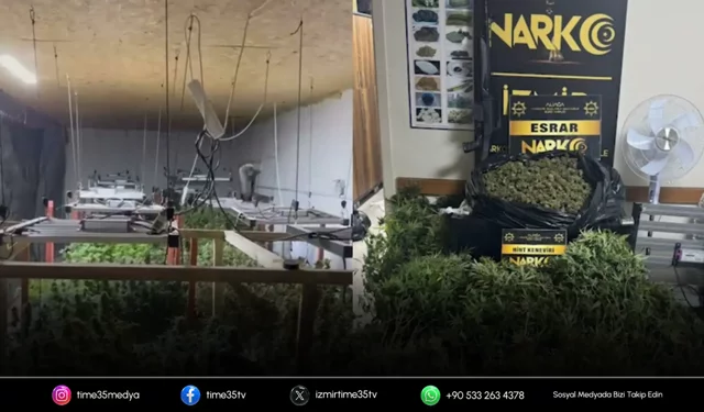 Depoyu kenevir serasına çevirmişler