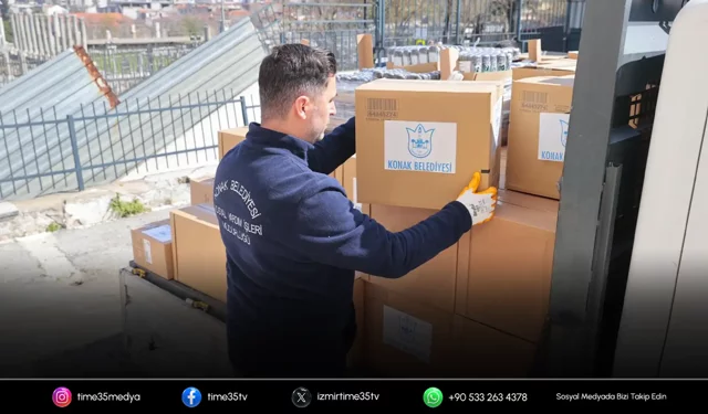 Konak’tan okullara ‘hijyenik’ destek