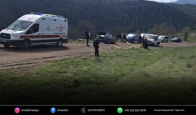 Otomobil tamir ederken feci şekilde can verdi