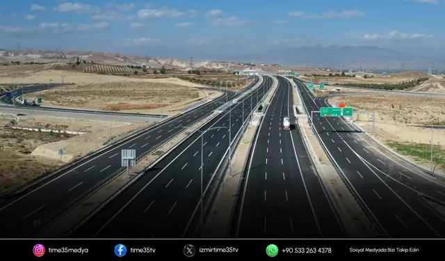 Otoyollarda özelleştirme iddiası: İzmir Çevre Yolu için 25 yıllık plan