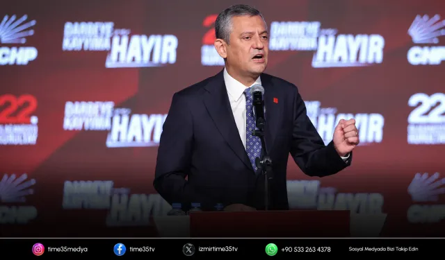 Özel’den İzmir teşkilatına net talimat: "20 milletvekili istiyorum"