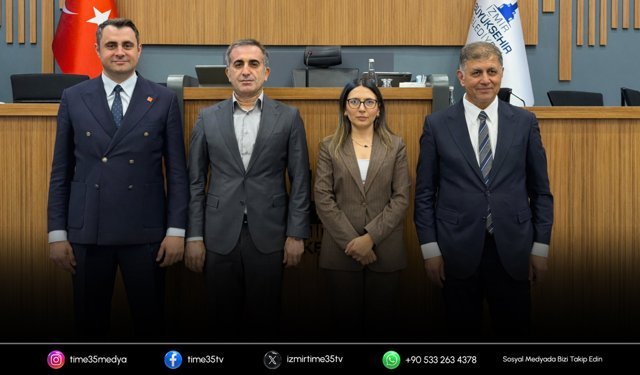 İzmir meclisinde CHP’de değişim AK Parti MHP devam