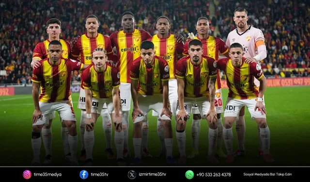 Göztepe Avrupa için hesap yapıyor