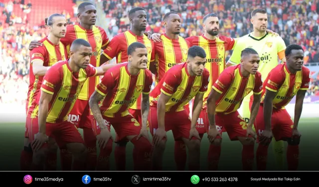 Göztepe’ye Trabzon deplasmanı öncesi müjde!