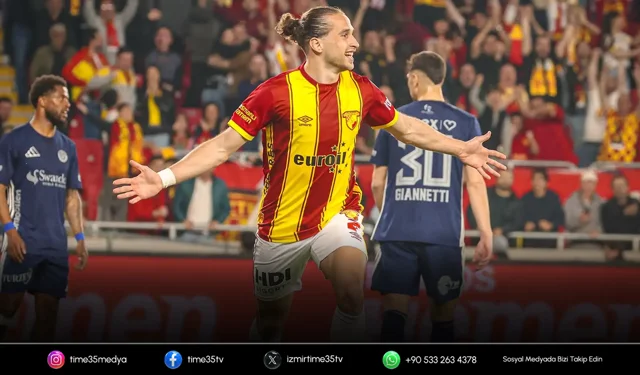 Göztepe'de Arda Okan kendine geldi