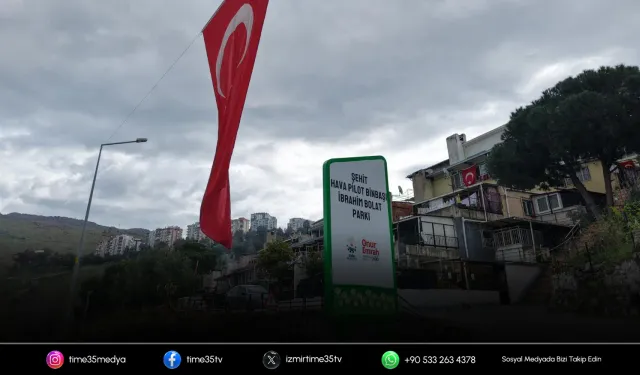 Şehit İbrahim Bolat’ın ismi Çiğli’de yaşatılacak